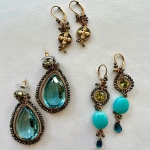 Stunning Talia Don earrings